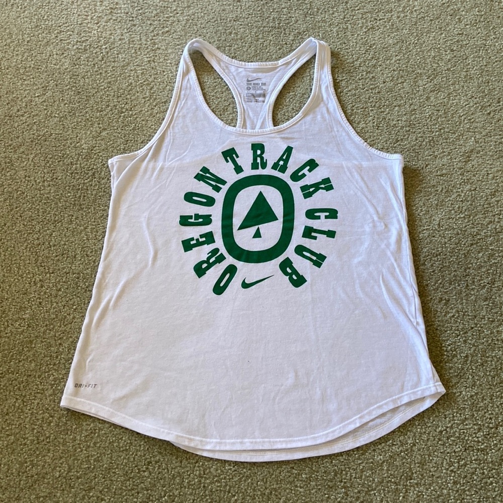 Limited Edition Vintage Nike Tank - Oregon Track Club
